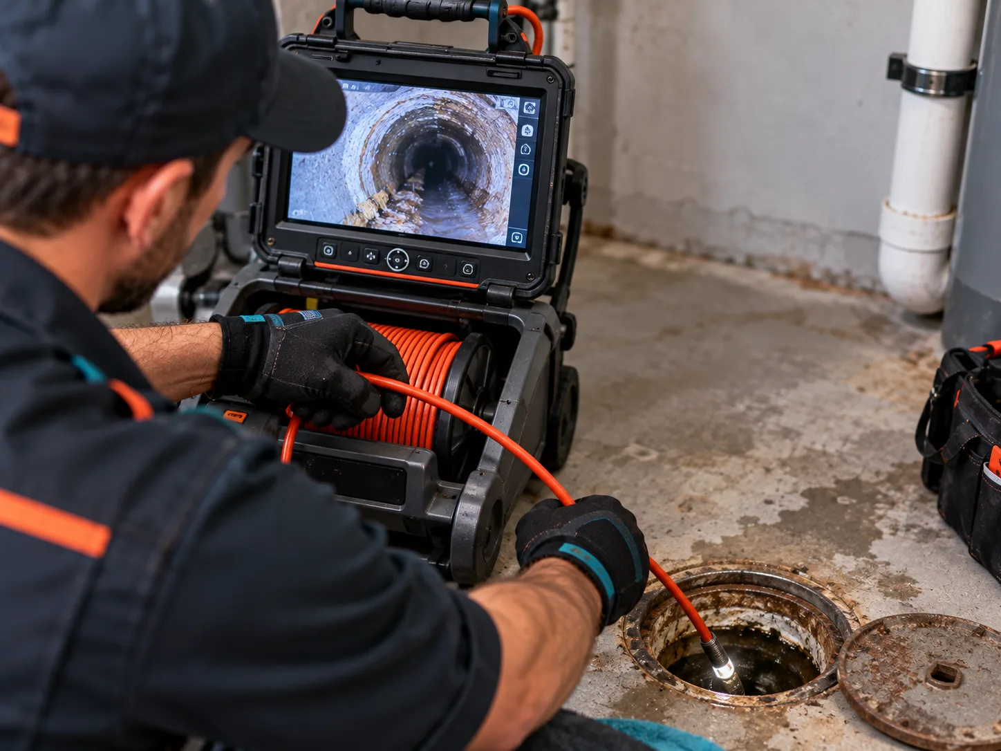 Clogged Drain Service company in Delevan, NY